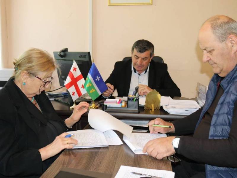 ცაგერის მუნიციპალიტეტის მერიაში სოციალურ საკითხთა განმხილველი საბჭოს სხდომა ჩატარდა